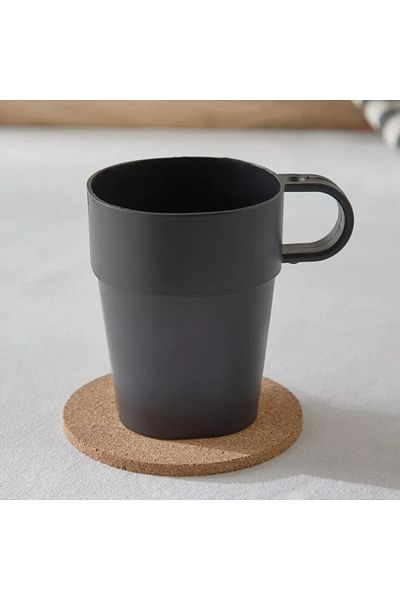 Home Box Whitney 4-Piece Mug Set - 345 ml