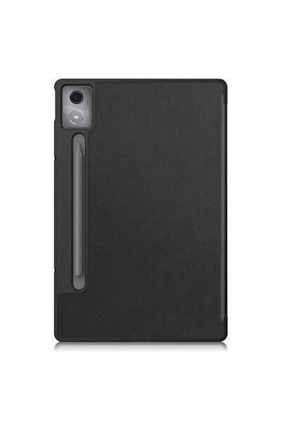 SKYDDAR INNOVATION Husă tabletă pentru Lenovo Idea Tab Pro 12.7 (2025), FoldPro, Negru, set autocolante