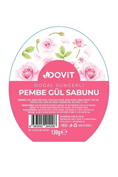 Dovit Pink Rose Soap