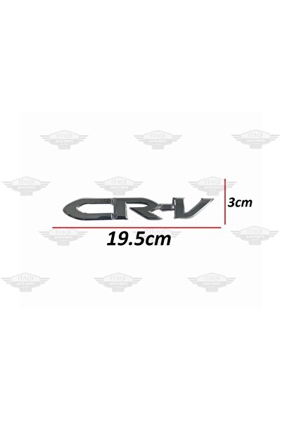 MATSUBA YAZI CRV 07-16 خلفي (CRV YAZISI) 75722-SWA-003
