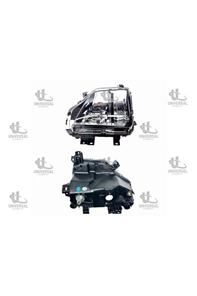 MATSUBA مصباح ضباب LAMBA L200 19-21 يسار (نوع ذو لمبتين) UNI-01618