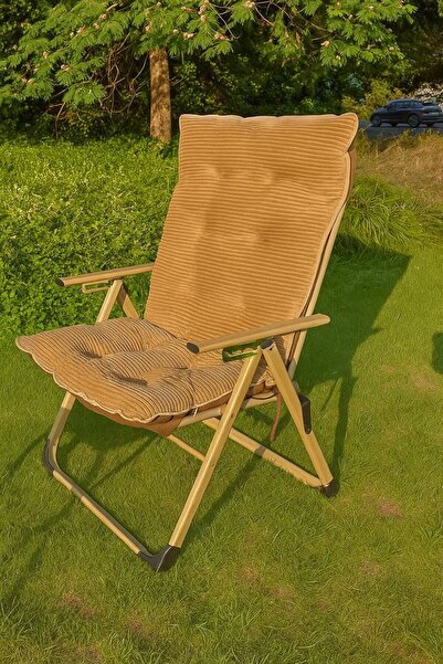 MOSTAFA كرسي رحلات مع تلبيسة قماش