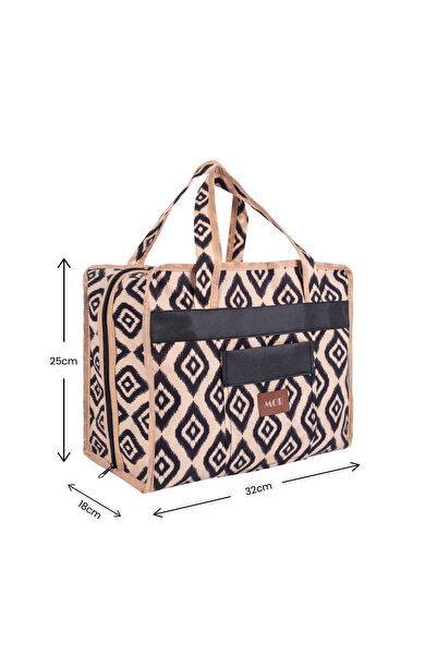 MorBebe Çok Amaçlı Seyahat Çantası I Seyahat Çantası Organizer I Valiz Çantası 33 x 17 x 28