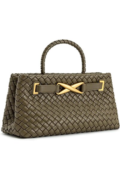 Generic JW PEI Women's Elora Woven Tote Bag