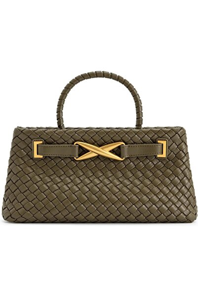 Generic JW PEI Women's Elora Woven Tote Bag