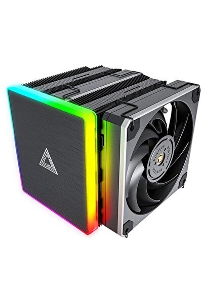 MONTECH Cooler Procesor Metal DT24 PREMIUM, dual-tower, PWM, 6 heatpipe-uri, ...