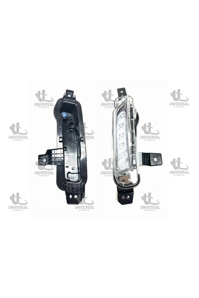 MATSUBA مصباح ضباب فيتارا 16-19 يسار (إضاءة نهارية LED) UNI-13660
