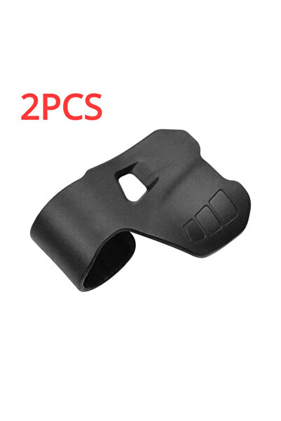 Choice1 قطعتان من مقابض دواسة الوقود العالمية للدراجات النارية، مع نظام تثبيت...