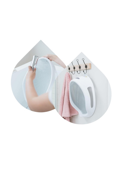 MNS Ergonomic anti-slip bath support for babies 0-6 months, mesh