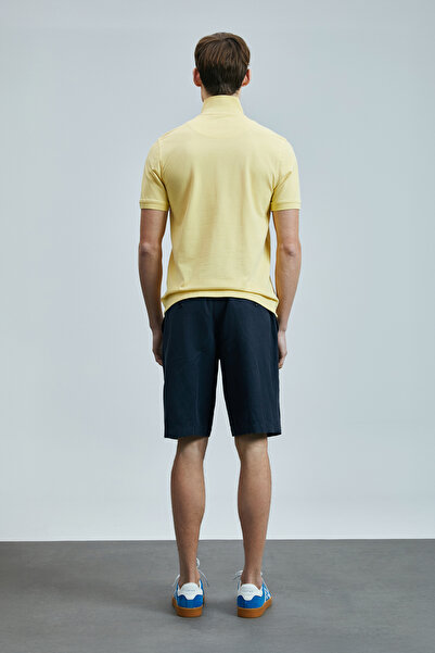 Lufian Polo Neck Comfort Fit Men's T-Shirt