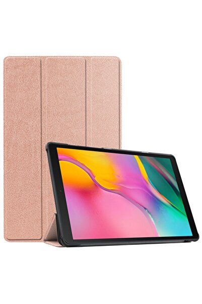 SKYDDAR INNOVATION Tablet case for Honor Pad 10, with Multi-Angle stand, FoldPro, Pink, set with sticker