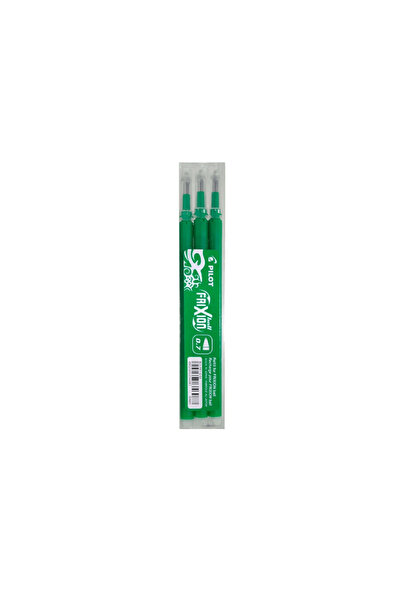 Pilot Rezervă roll-on Frixion Ball 0.7 mm, set 3 bucăți, verde