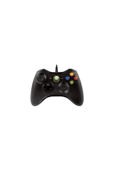 loonceteknoloji Xbox 360 Gamepad Joystick Kablolu Oyun Kolu (PC Bilgisayar ve...
