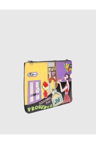 İLVİ Rubi Multi Color Women's Shoulder Bag