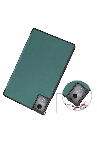 SKYDDAR INNOVATION Tablet case for Lenovo Tab K11 Plus, with Multi-Angle stand, FoldPro, Pink, set with sticker