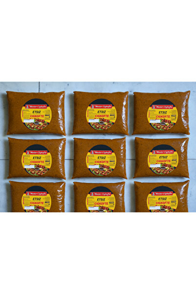 Master Çiğ Köfte 10 ADET 500 GR VAKUMLU ÇİĞKÖFTE