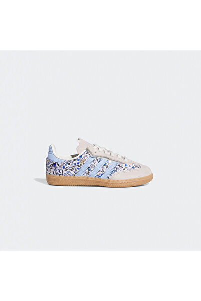 adidas Samba Og Cf El C Kids Gray Sports Shoes