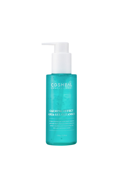 Cosheal Soothing cleansing gel with Centella Asiatica, Aqua Gel Cleanser, Professional, 150 ml