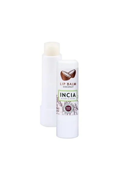 insia Coconut Lip Balm 100% Natural