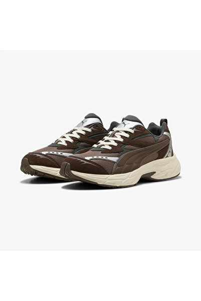 Puma Morphic Retro Unisex Kahverengi Spor Ayakkabı