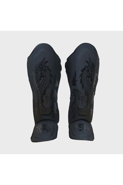 Dragondo 40710-P La Noche Kaval Ayak Koruyucu Kick Boks Muay Thai Kaval Koruyucu