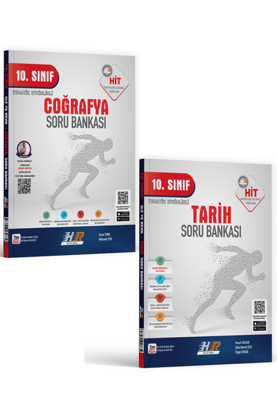 Hız ve Renk Yayınları Hız ve Renk Yayınları 10. Sınıf Coğrafya ve Tarih HİT S...