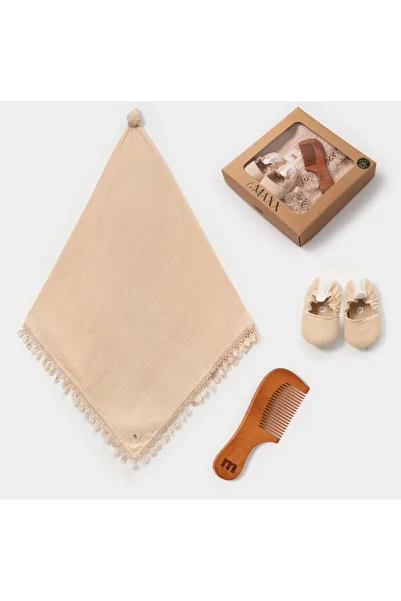 MİNİLOPPOO Blanket Baby Set