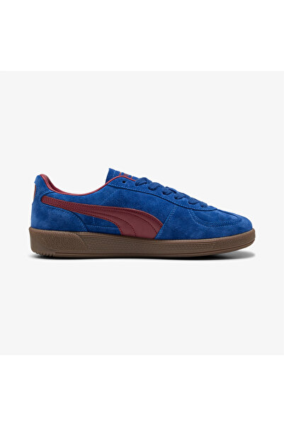 Puma Palermo Unisex Mavi Spor Ayakkabı