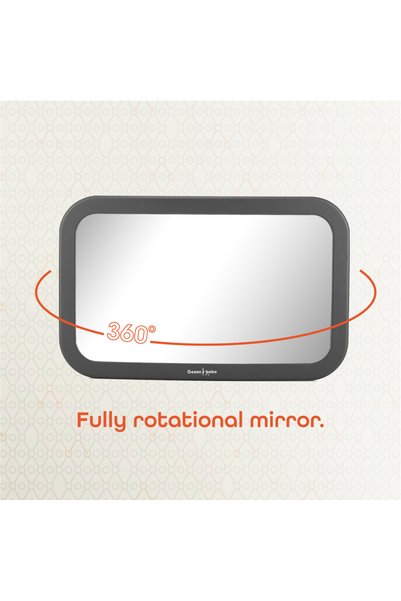 Gezenbebe Baby Car Mirror | Back Seat & Rear Facing Car Seat Mirror, Toddler Safety for Car Seat