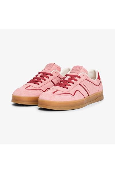 Tommy Hilfiger The Greenwich Kadın Pembe Sneaker