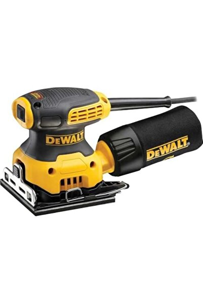 Dewalt صنفرة النخيل DWE6411-GB، أصفر/أسود، 240 فولت، مجموعة من 3 قطع