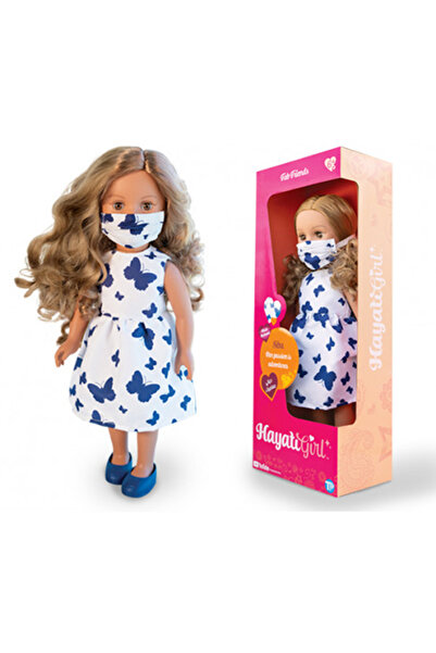 Hayati Girl دمية سيبا مع قناع، عمر 6 سنوات فما فوق - TP100549
