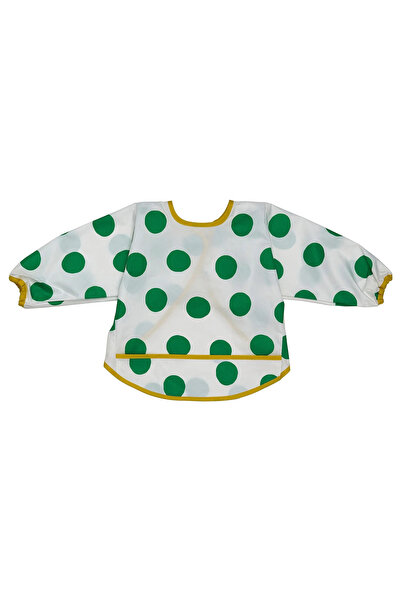 IKEA Kladdig Bib, Green White