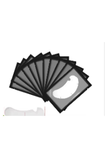 choice2 50 زوجًا من وسادات الرموش السوداء على شكل حرف U، 50/100 زوج من وسادات...