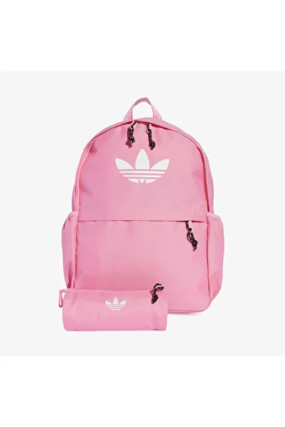 adidas Backpack with Pencilcaseunisex Pink Bag