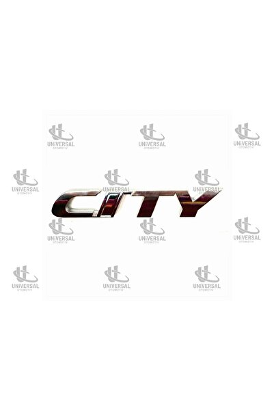 MATSUBA YAZI CITY 02-07 خلفي (CITY YAZISI) 75722-SEL-T21