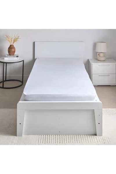 Home Box Axis Micro Single Fitted Sheet - 90x190+20 cm