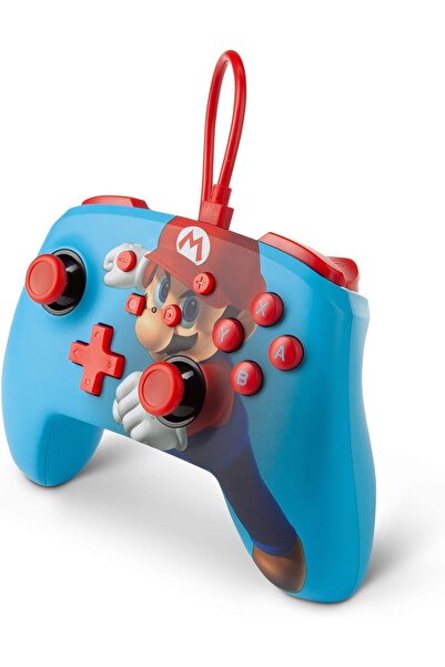 erorex وحدة تحكم سلكية محسنة لجهاز Nintendo Switch طراز OLED لجهاز Nintendo Switch Nintendo Switch Lite Mario