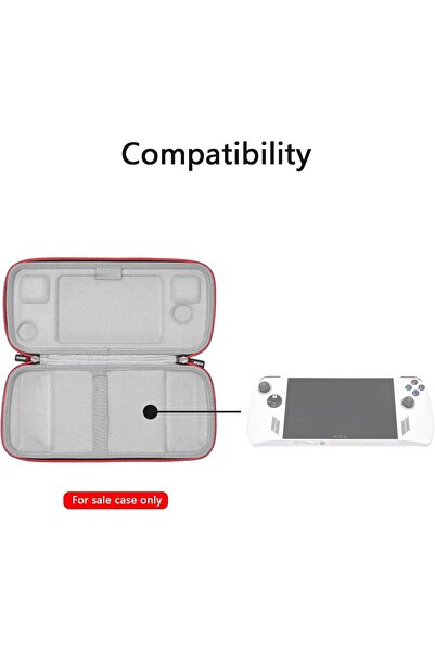 erorex حافظة Asus Rog Ally المحمولة، حافظة Asus Rog Ally المحمولة، مقاومة للصدمات والتآكل