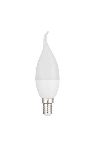 LightPlanet Bec LED Mat 3W LMS E14 Lumina Calda