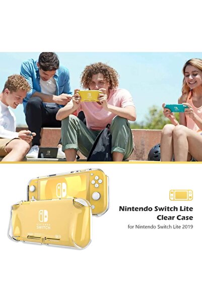 erorex جراب نينتندو سويتش لايت فائق النحافة مصنوع من مادة TPU الناعمة ومضاد للصدمات والخدش