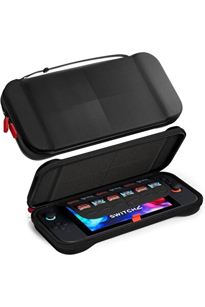 erorex Slim Carrying Case Nintendo Switch 2 2025 Travel Case Hard Shell 12 Game Card Slots Switch 2