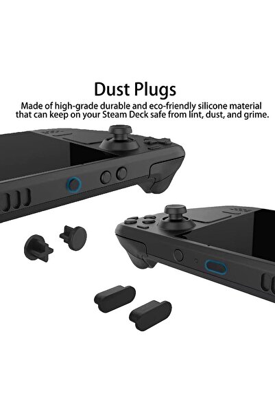 erorex 16 1 Accessorries Kit Steam Deck 2X Touchpad Protection Sticker 4X Key Protection Sticker 2X