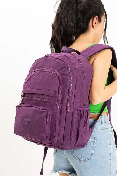H&D COLLECTİON Mega Size Ultra Light Multi-Pocket Waterproof Backpack Unisex