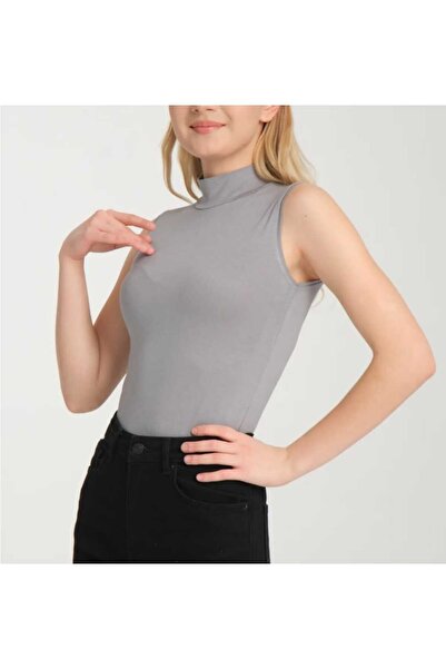 greymoda Women's Sleeveless Bodysuit