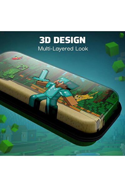 erorex Realmz Travel Case Plus Minecraft