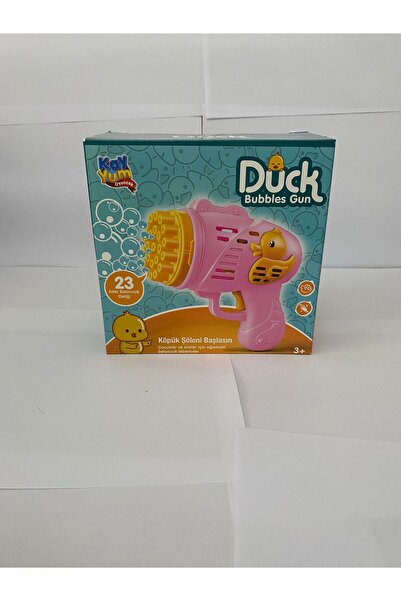 Akyol KÖPÜK TABANCASI, BALONCUK MAKİNESİ