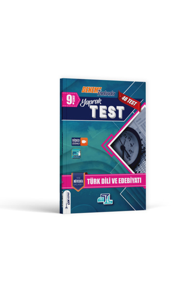 tümler yayınları Tümler Yayınları 9. Sınıf Türk Dili ve Edebiyatı Yaprak Test...