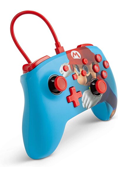 erorex وحدة تحكم سلكية محسنة لجهاز Nintendo Switch طراز OLED لجهاز Nintendo Switch Nintendo Switch Lite Mario