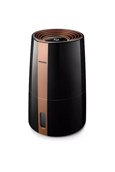 Philips Umidificator de aer HU3918/10, 45 m², 300 ml/h, 3 l, 3 niveluri, Nano...